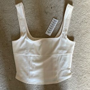 UO Ivory tank top